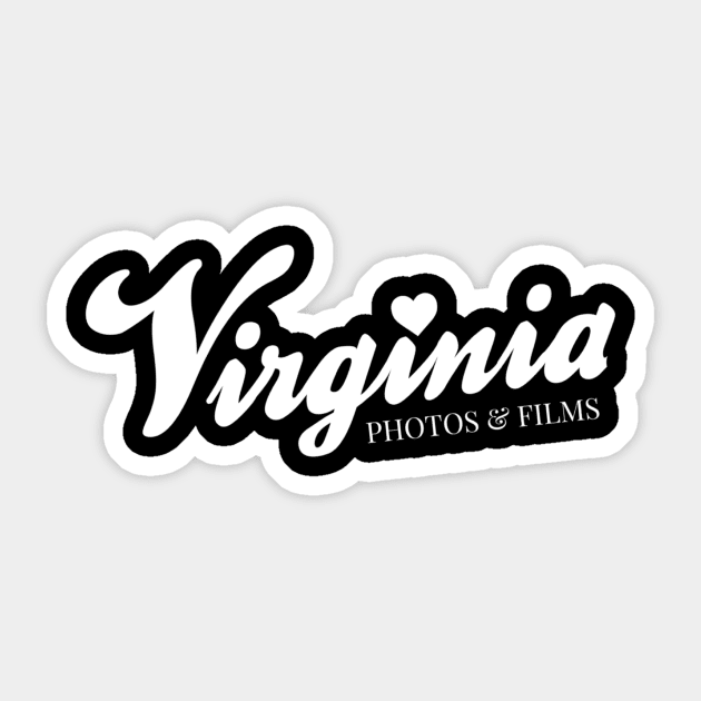 Virginia photos Sticker by nomadearthdesign